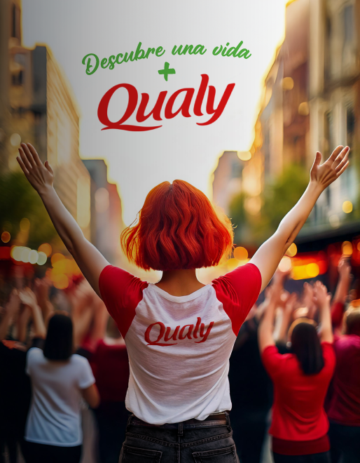 Campaña Descubre una vida + Qualy creada por Benteveo