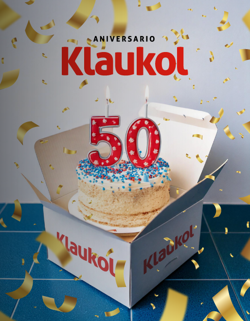 Campaña Klaukol 50 años creada por Benteveo