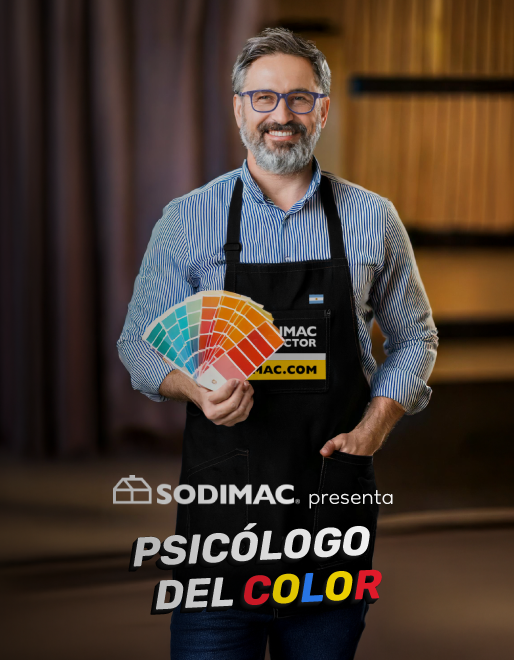 Campaña Psicólogo del color creada por Benteveo